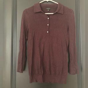 Ann Taylor 3/4 Length Sweater